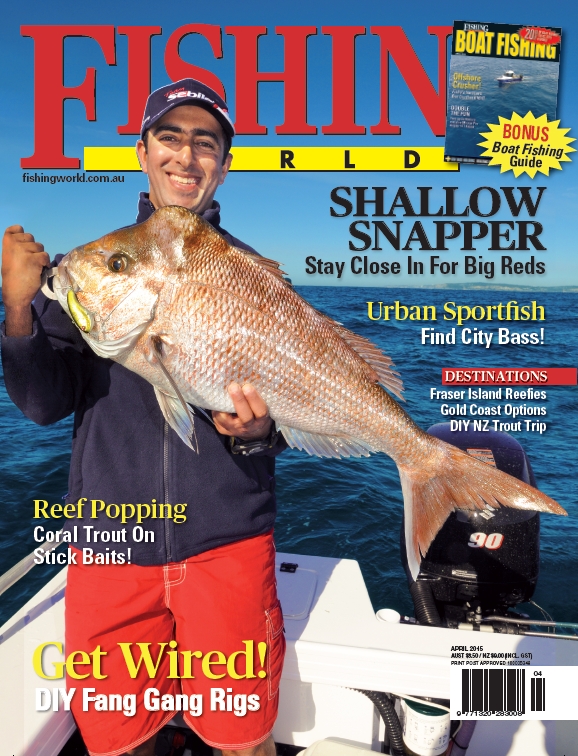 Fishing World’s April 2015 issue is out now!